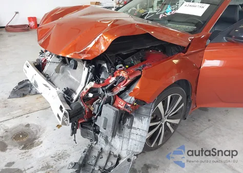 2022 Nissan Altima Sr Fwd из США, поврежденный, VIN 1N4BL4CV0NN395053